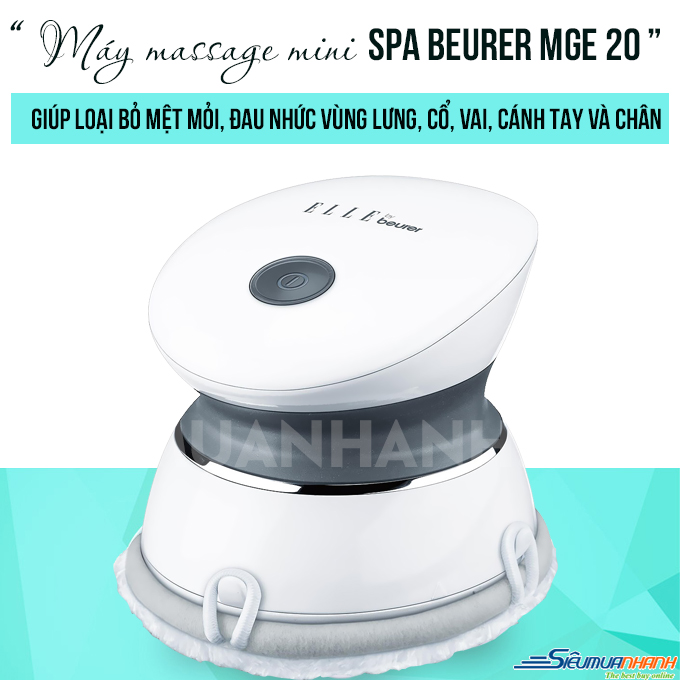 Máy massage mini Spa Beurer MGE 20